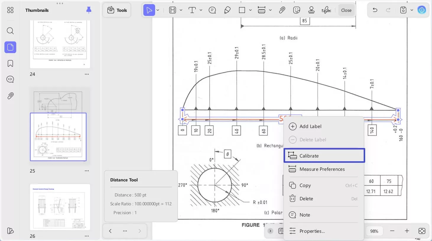 distance tool 2