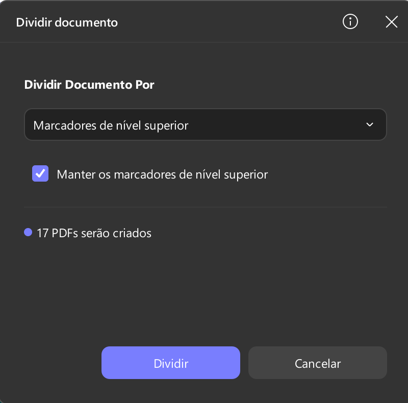 dividido por favoritos updf windows
