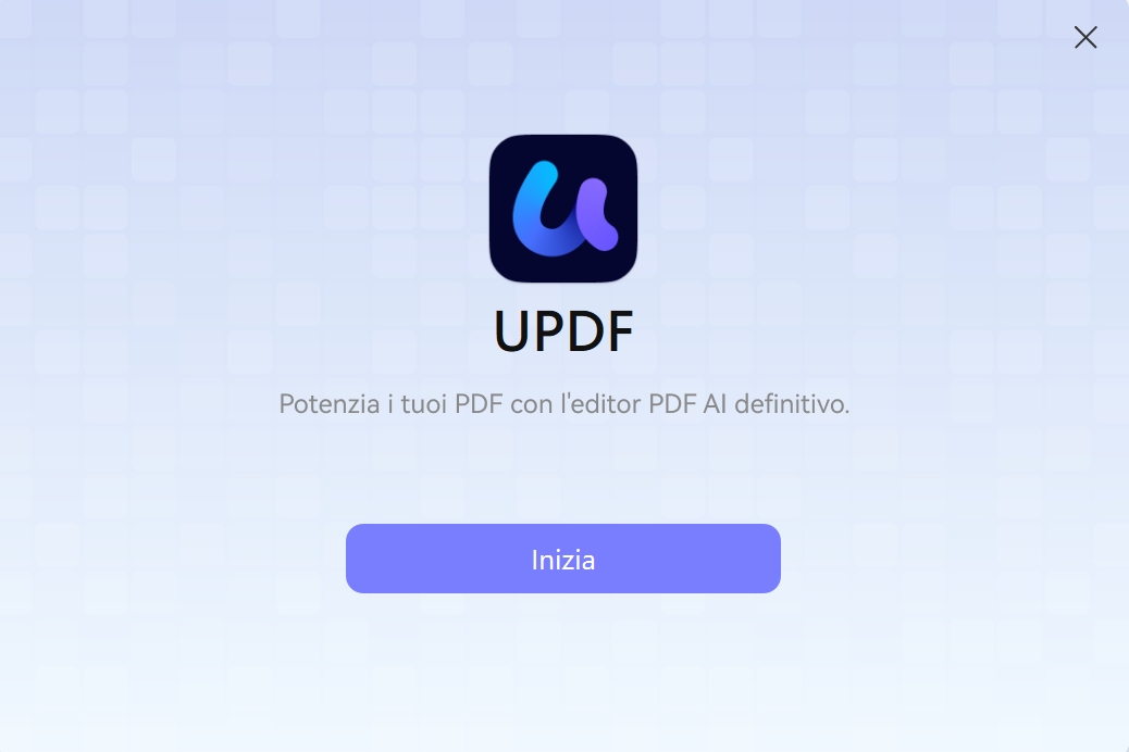 completare l'installazione di UPDF