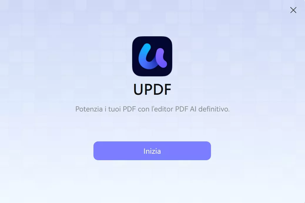completare l'installazione di UPDF