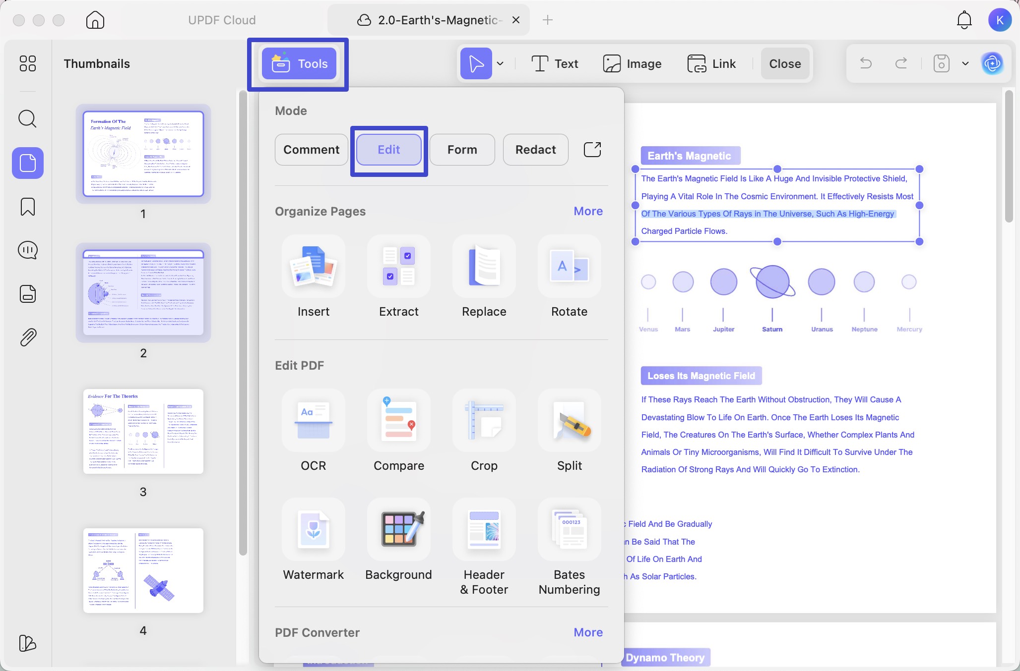 edit cloud file