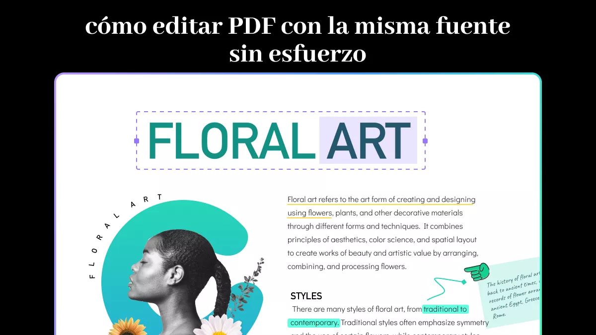 Dominar la consistencia de fuentes: cómo editar PDF con la misma fuente sin esfuerzo