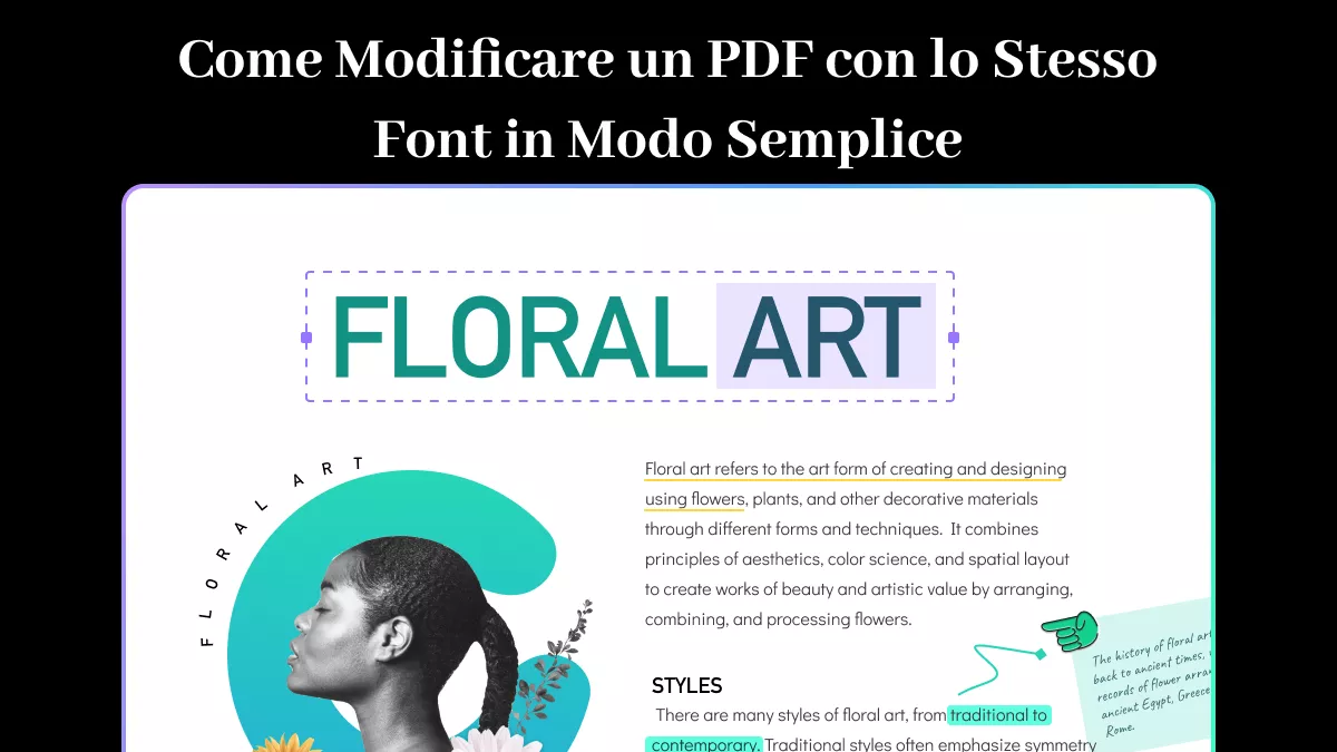 Padroneggiare la Coerenza dei Font: Come Modificare un PDF con lo Stesso Font in Modo Semplice