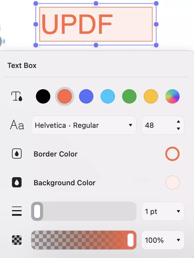 color