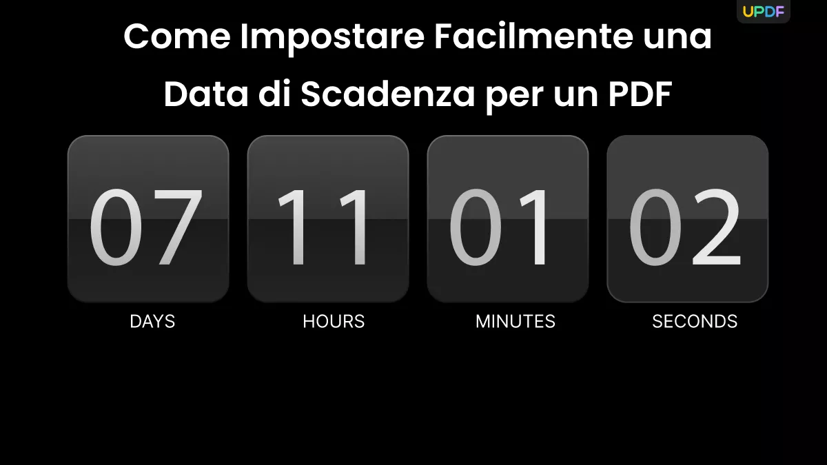 Come Impostare Facilmente una Data di Scadenza per un PDF: Metodi Semplici