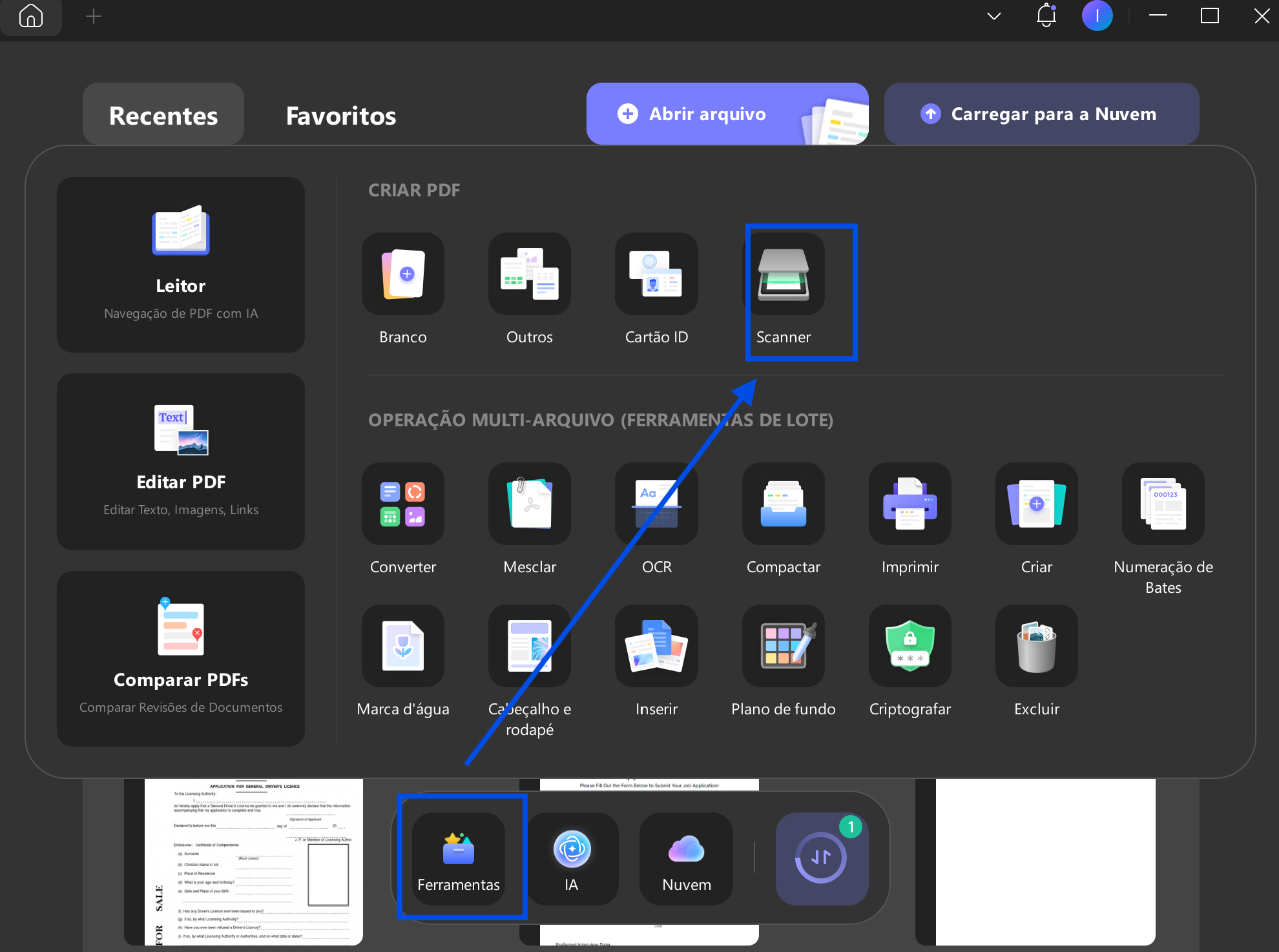 criar-pdf-de-escaner