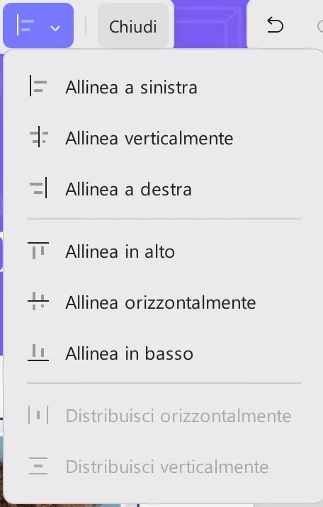 align the form fields updf windows 2