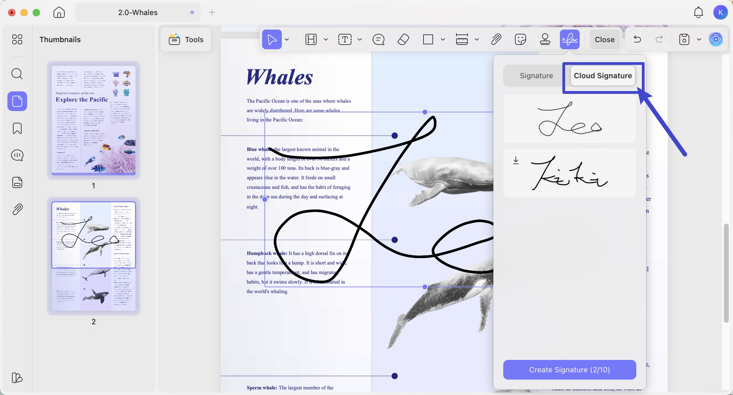 find sync signature