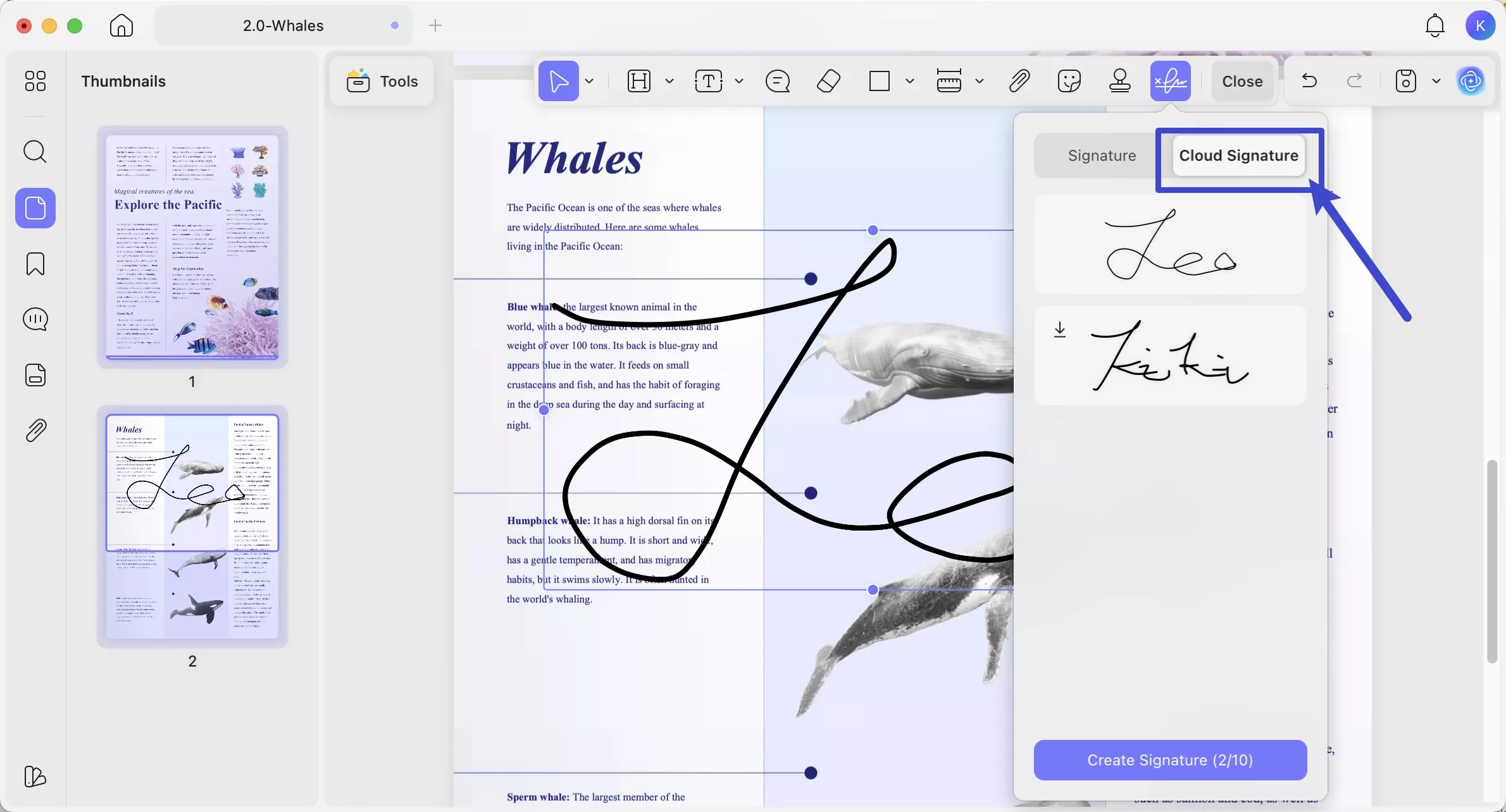 find sync signature