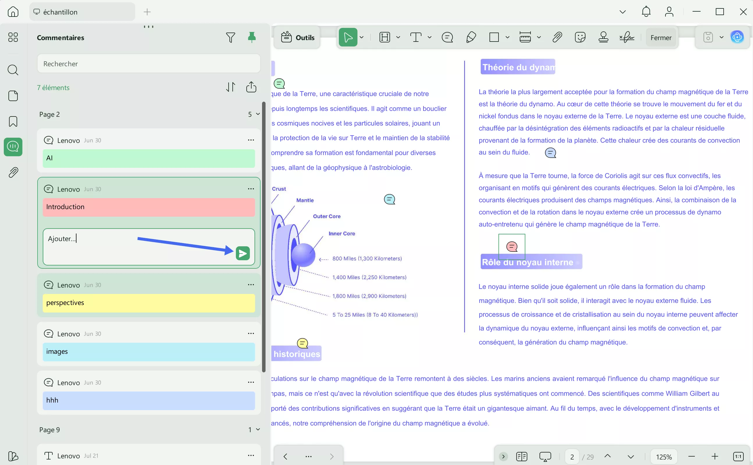 Répondre au commentaire