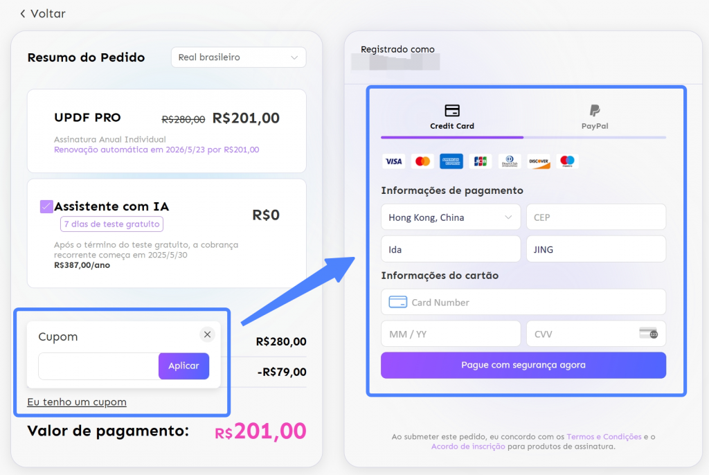 comprar planos updf