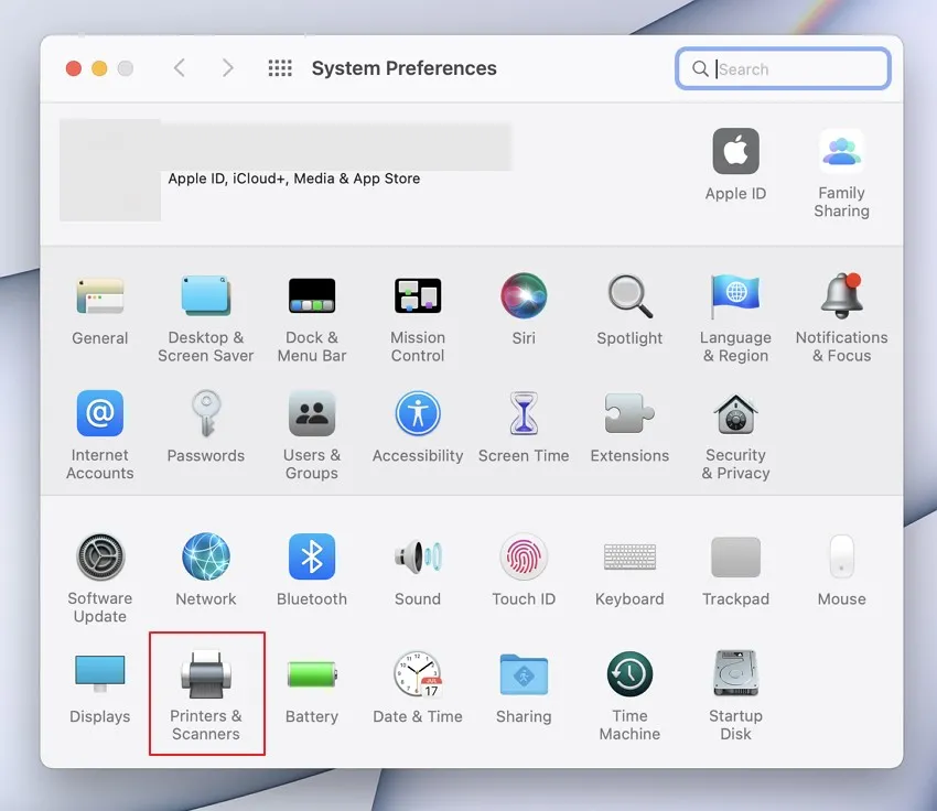 Mac 電腦一次列印多個 PDF 文件