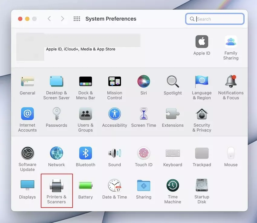Mac 電腦一次列印多個 PDF 文件