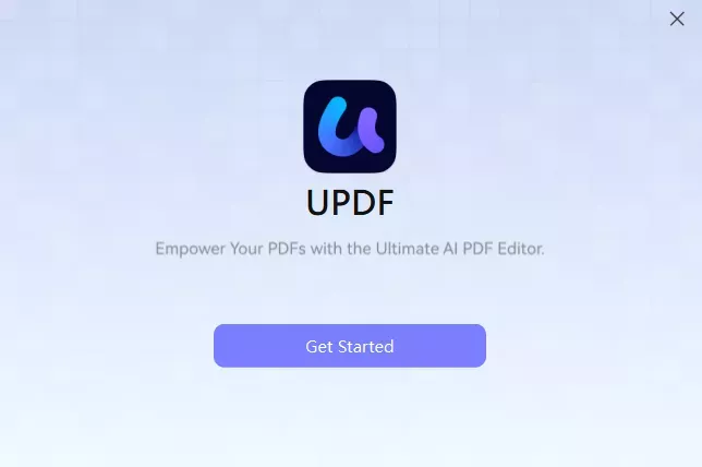 UPDF Installieren