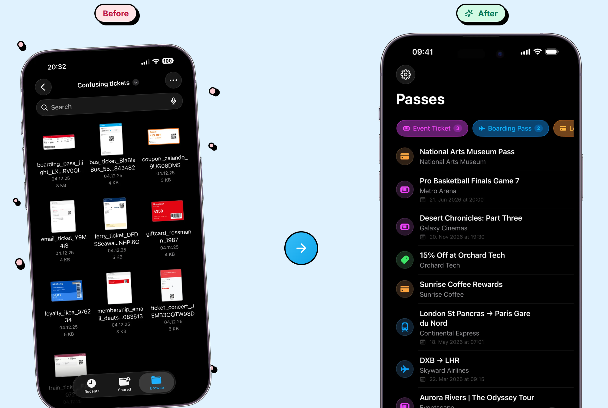 add pdf to apple wallet neatpass
