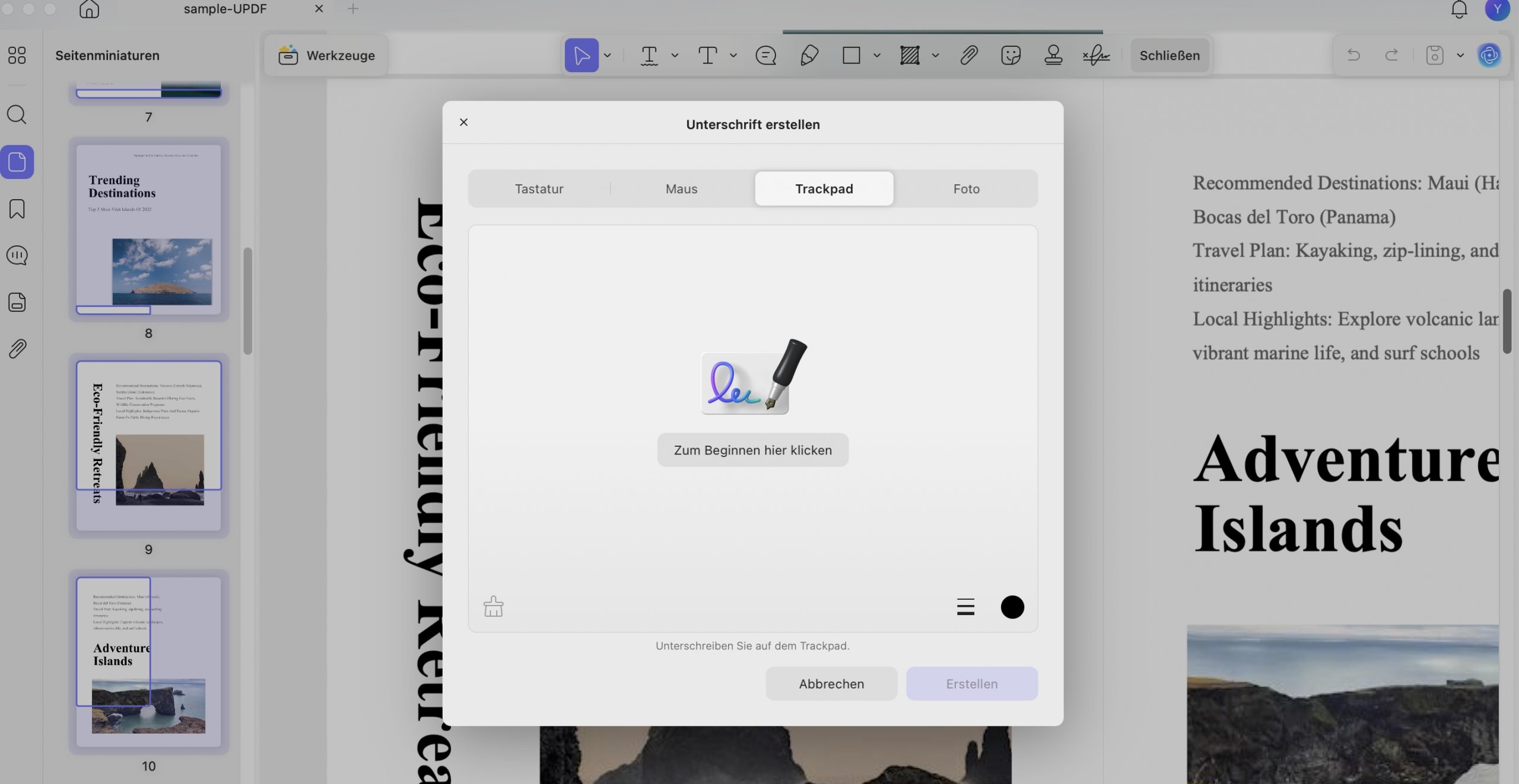 Trackpad