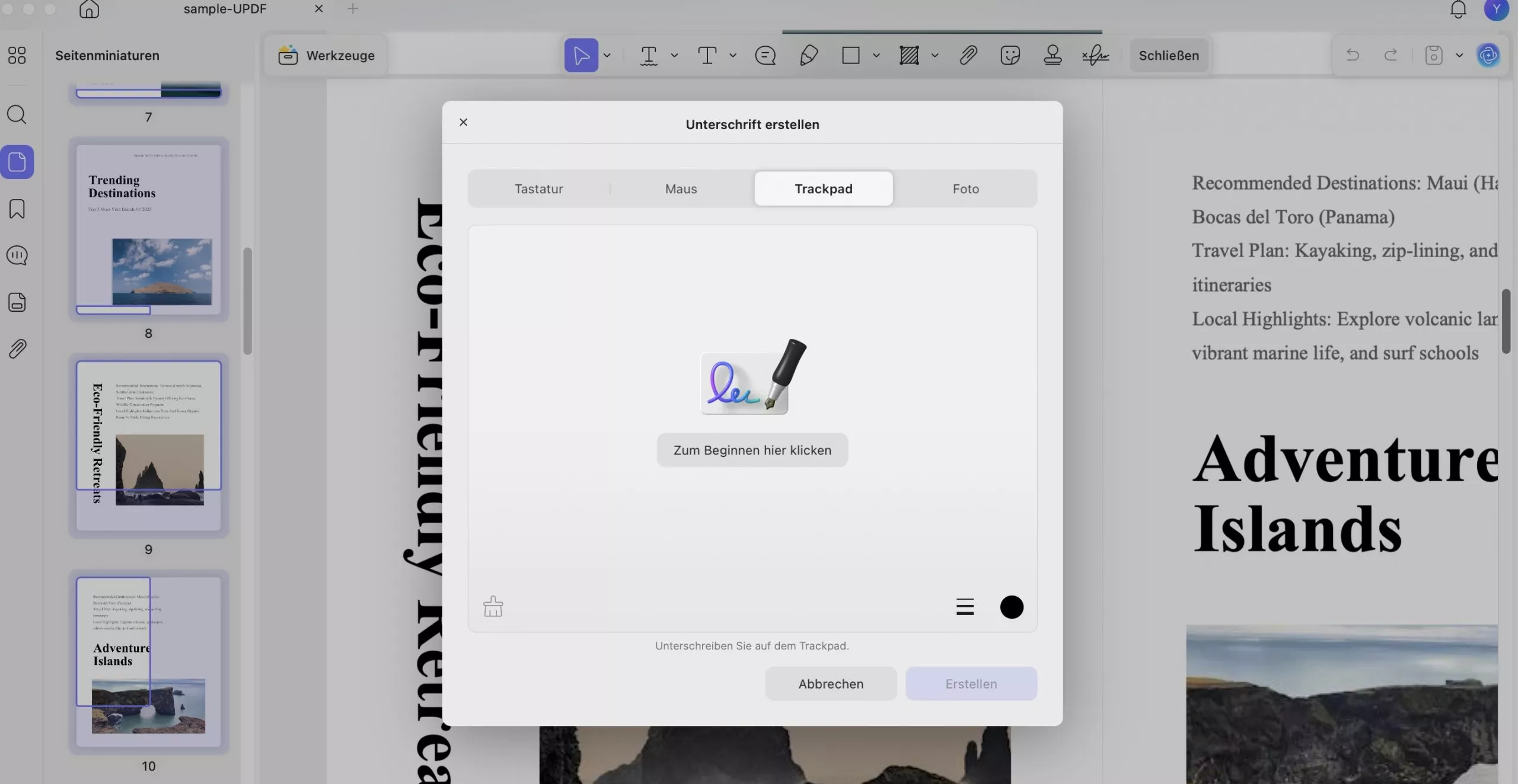 Trackpad