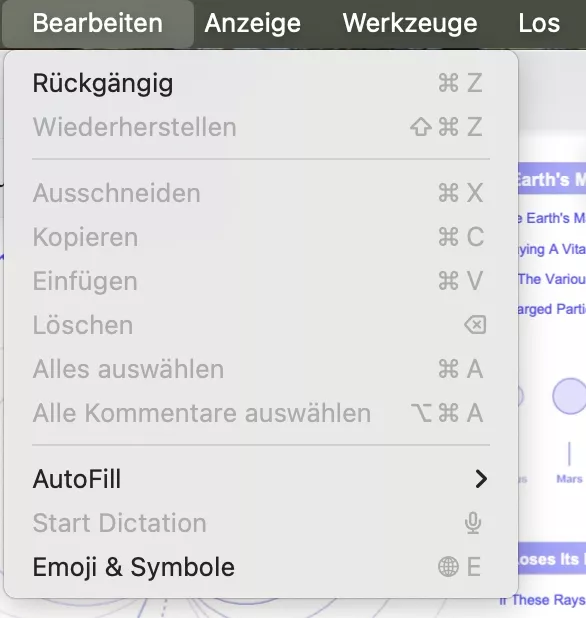 Schaltfläche „Bearbeiten“