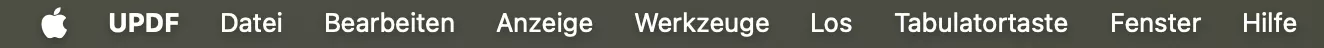Symbolleisten 