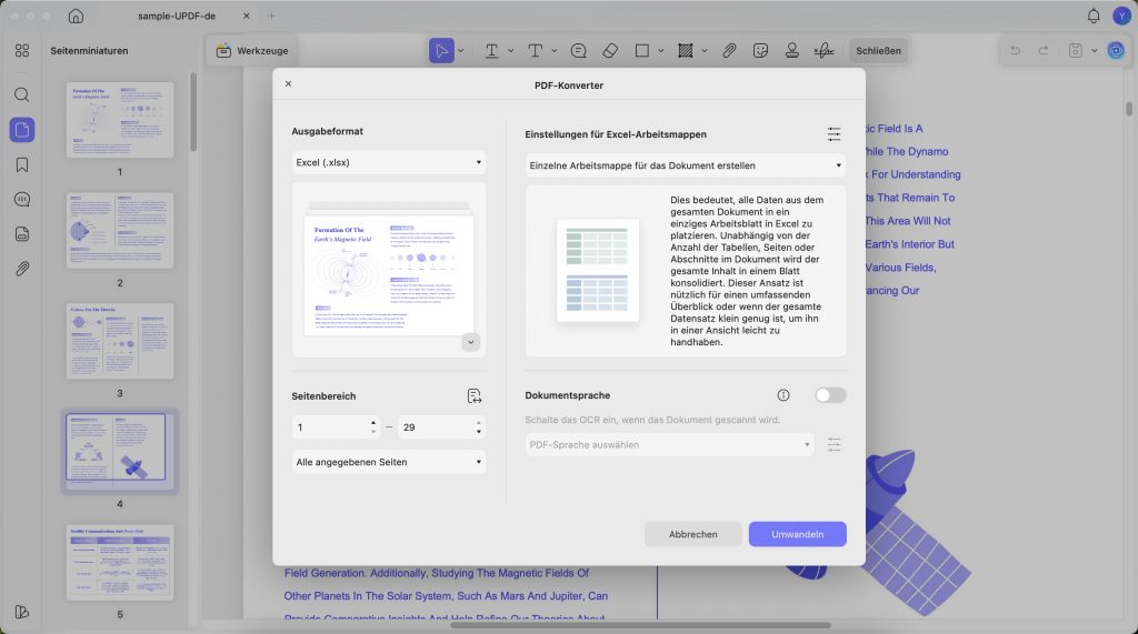 Für Excel