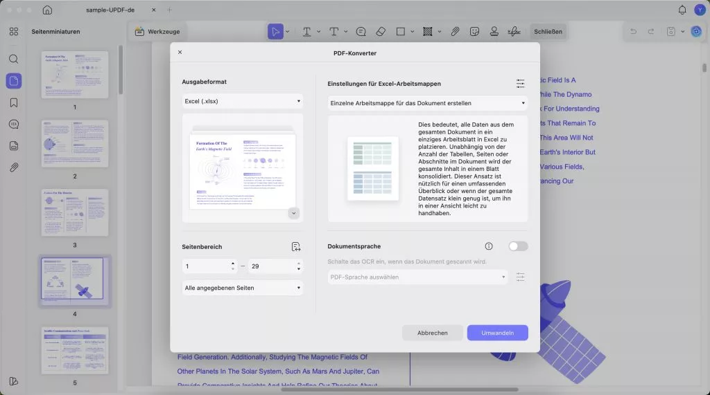 Für Excel