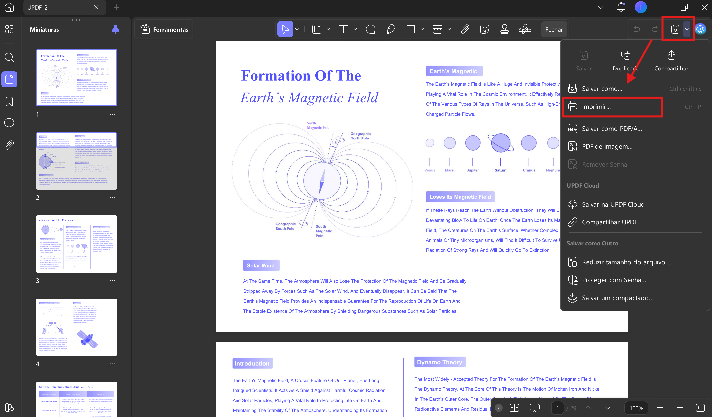 imprimir pdf