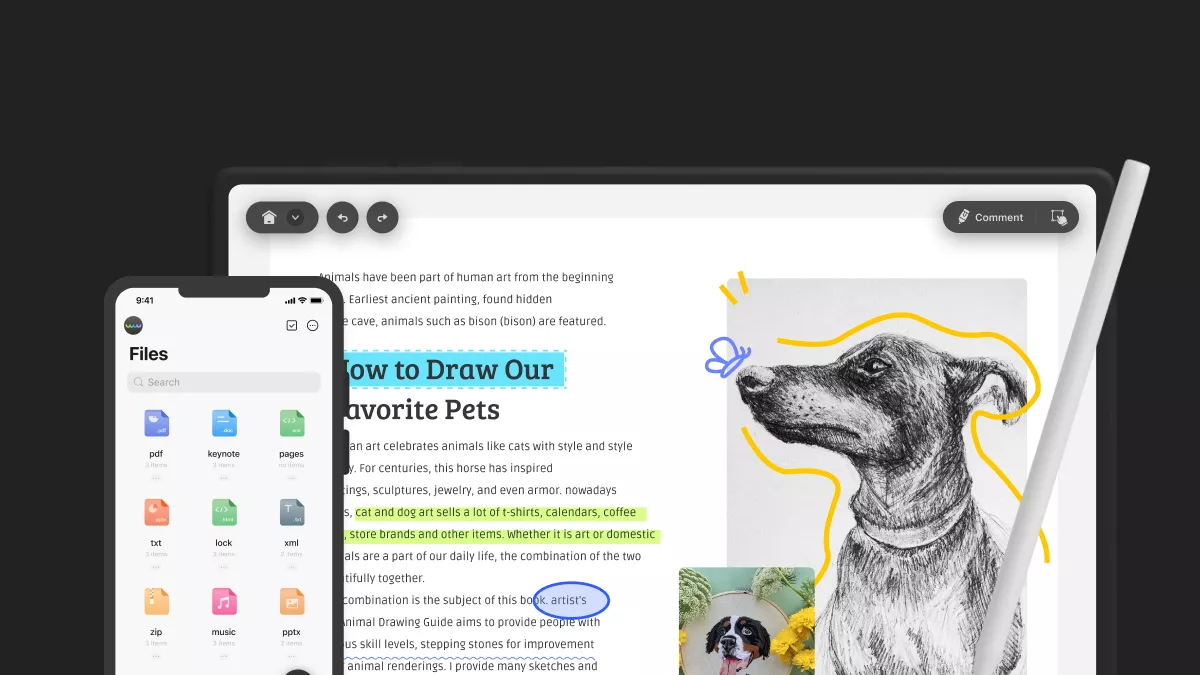 PDF 읽어주는 어플! 아이폰·아이패드 활용법