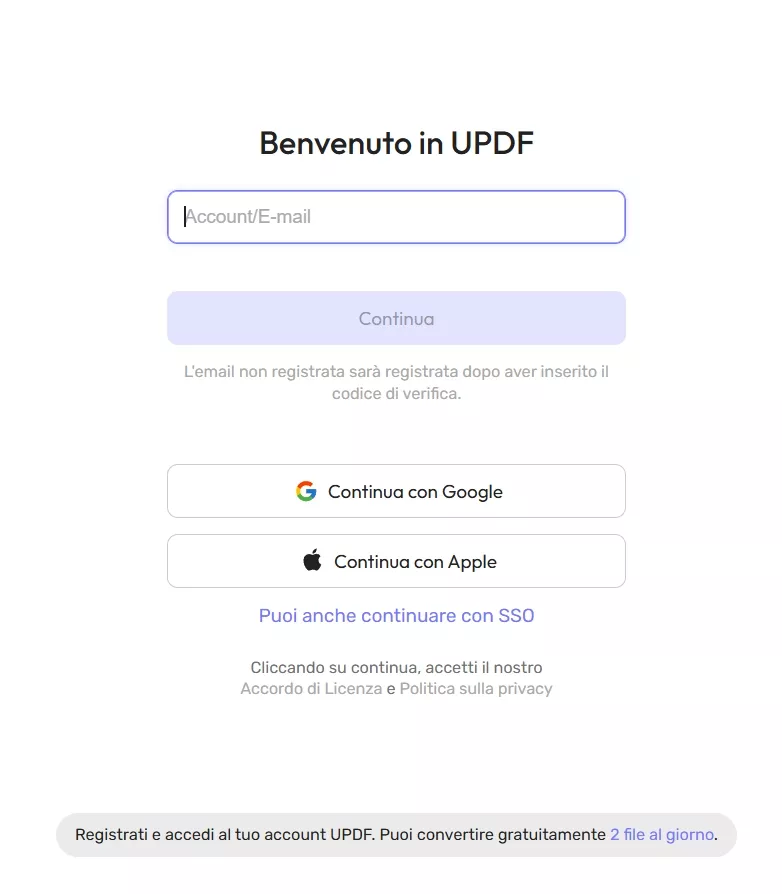 login
