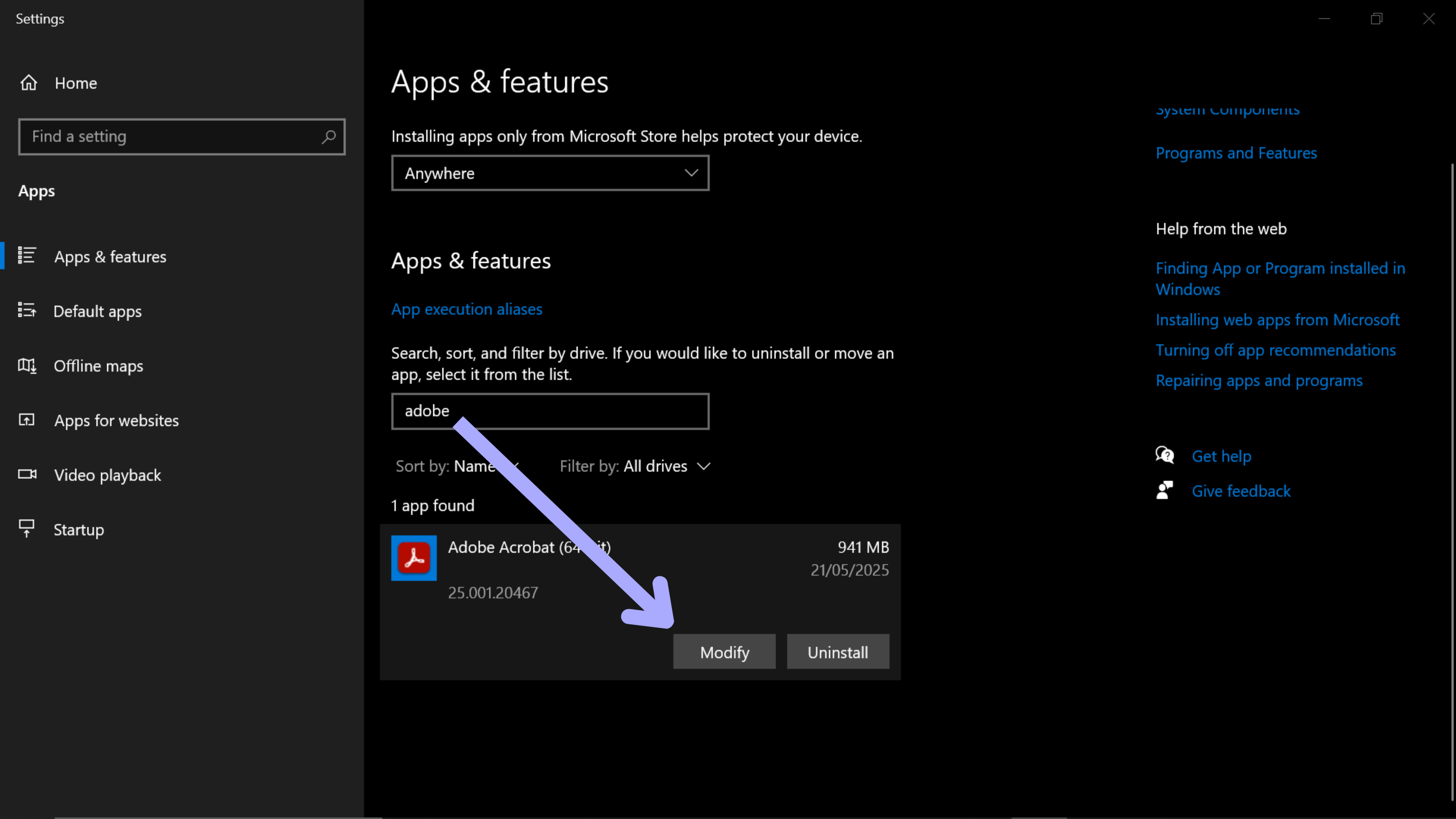 modify adobe acrobat