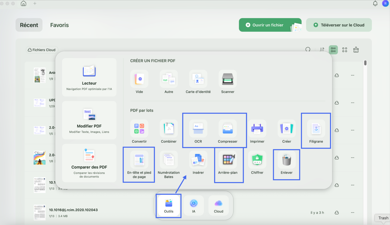 More batch process features updf 2 mac