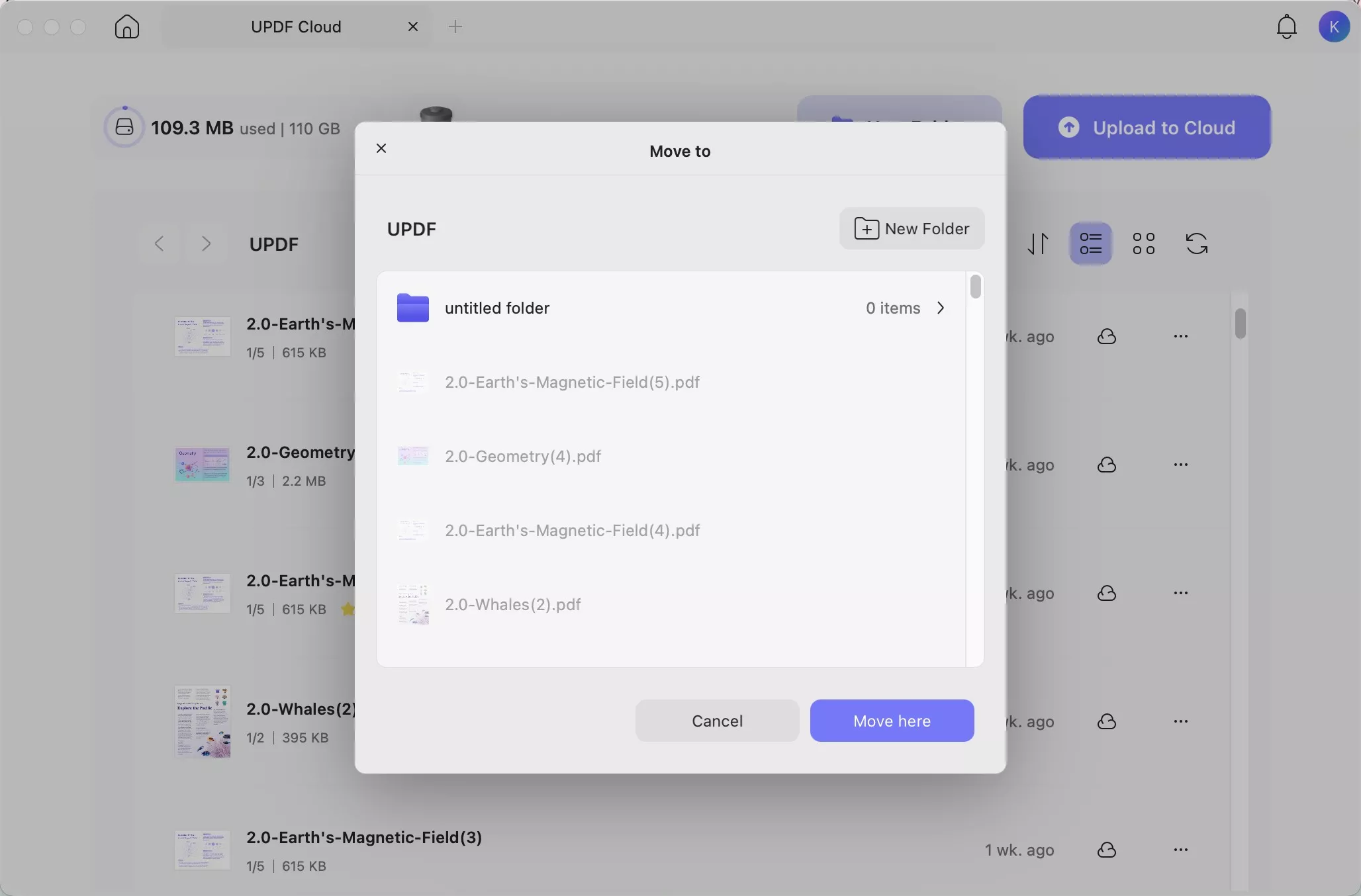 move file to new folder