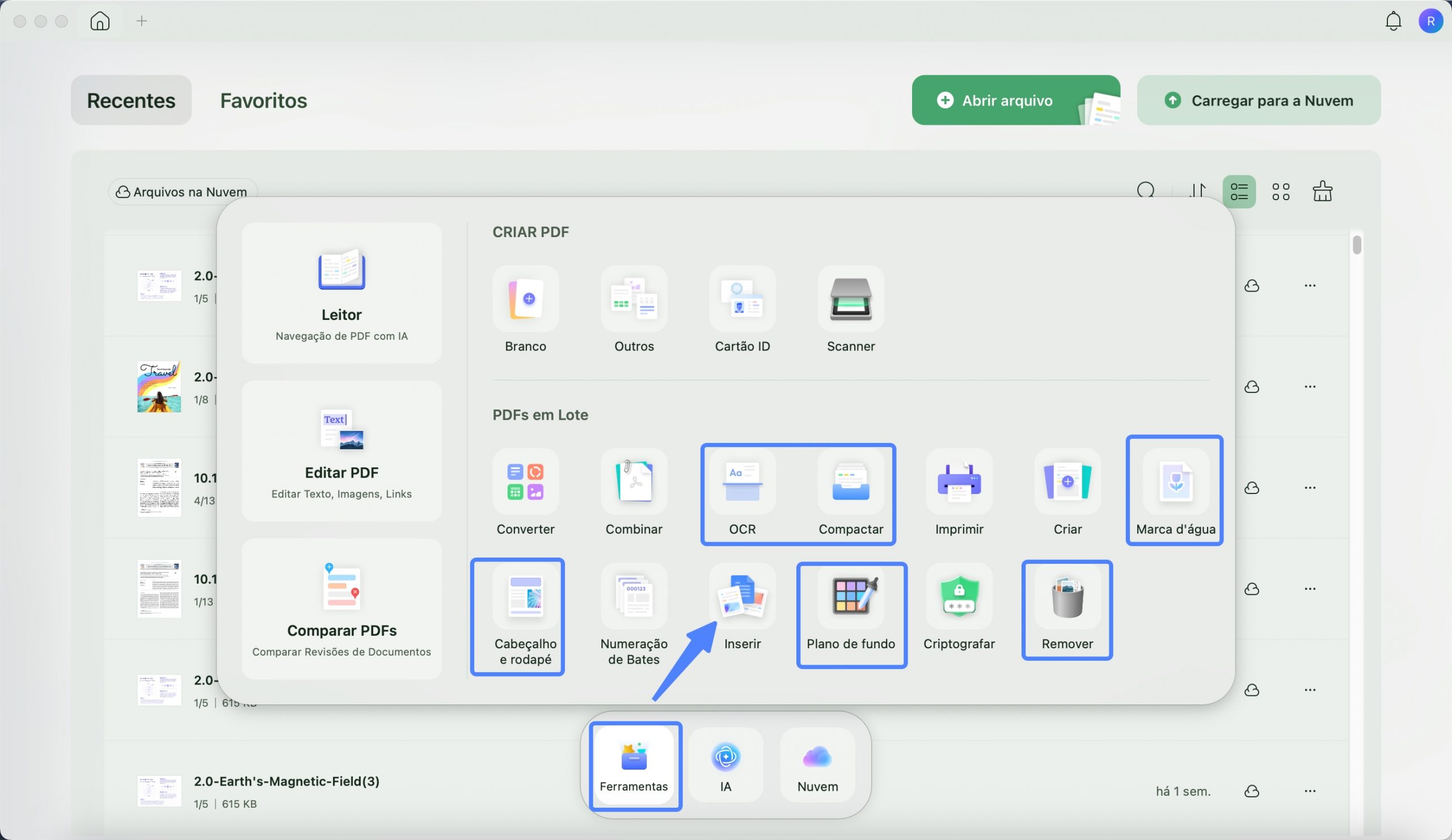 More batch process features updf 2 mac
