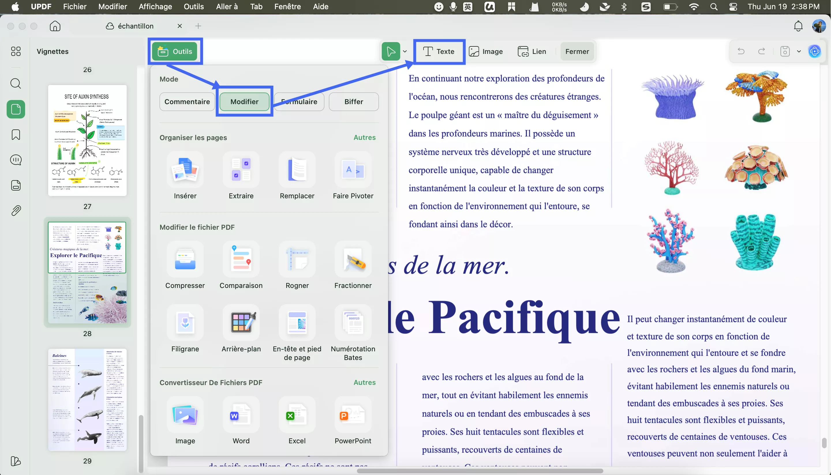 ajouter du texte