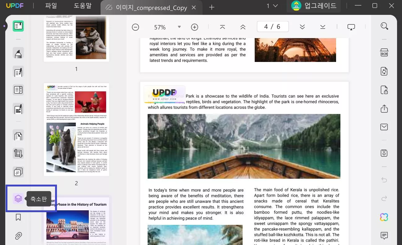PDF 썸네일