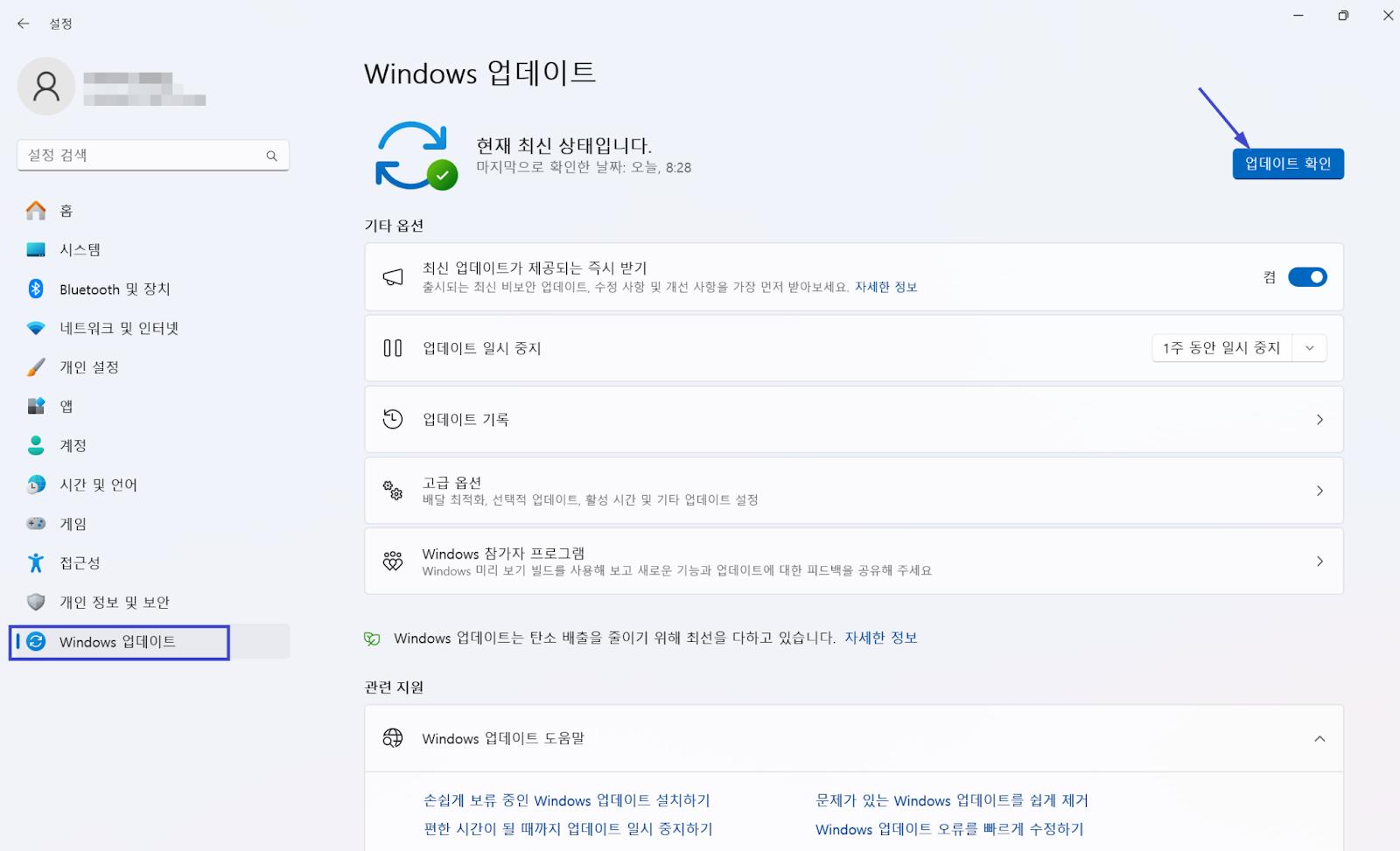 Windows 업데이트