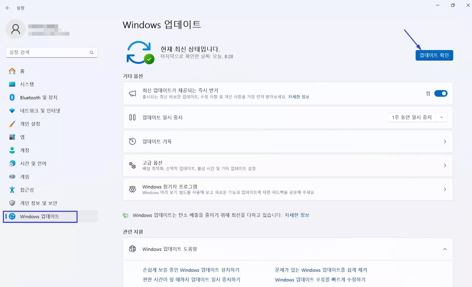 Windows 업데이트