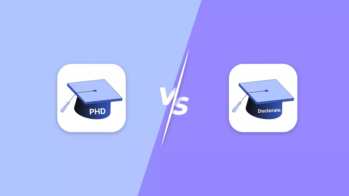 PhD vs Doctorate vs Master's: What Are Their Differences