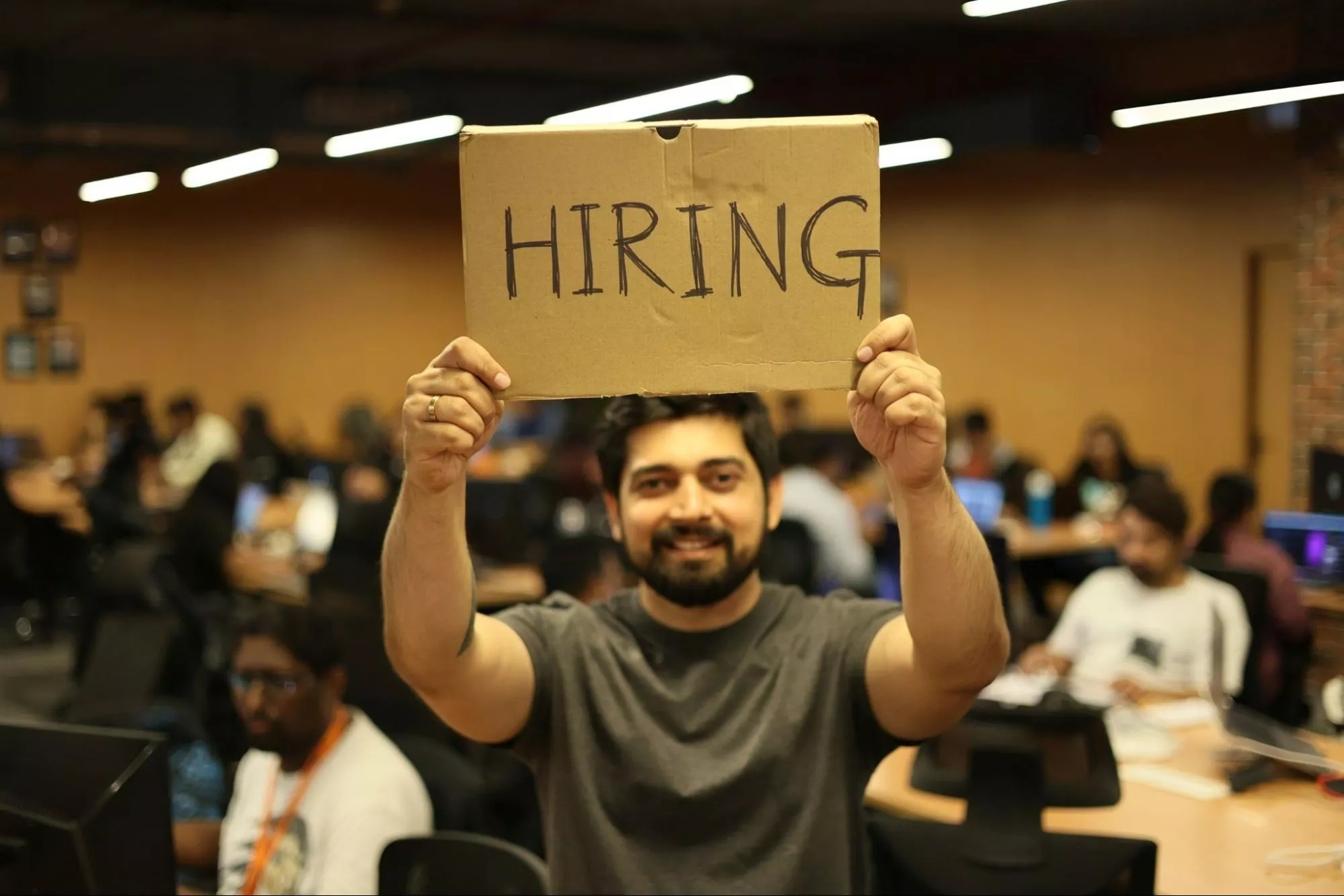 picture indicating a job opportunity