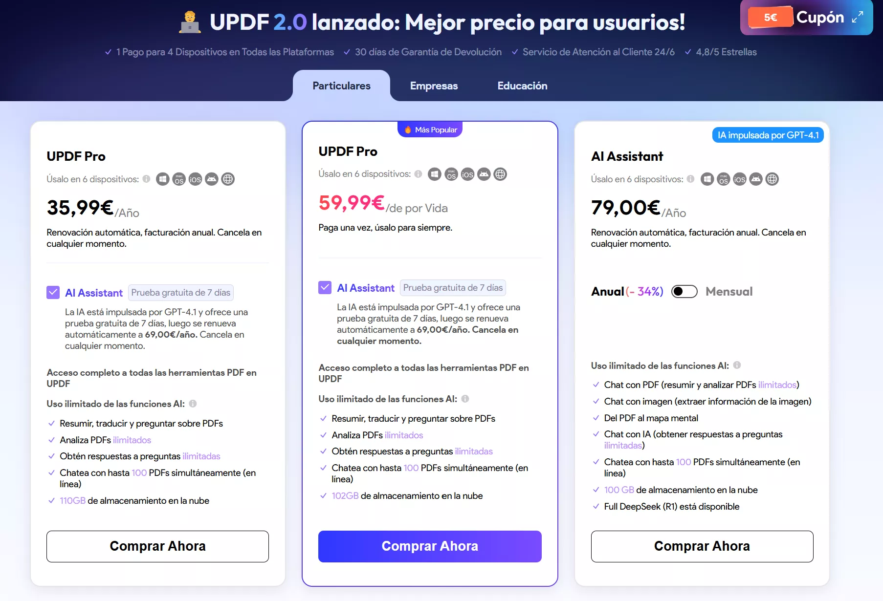 precio