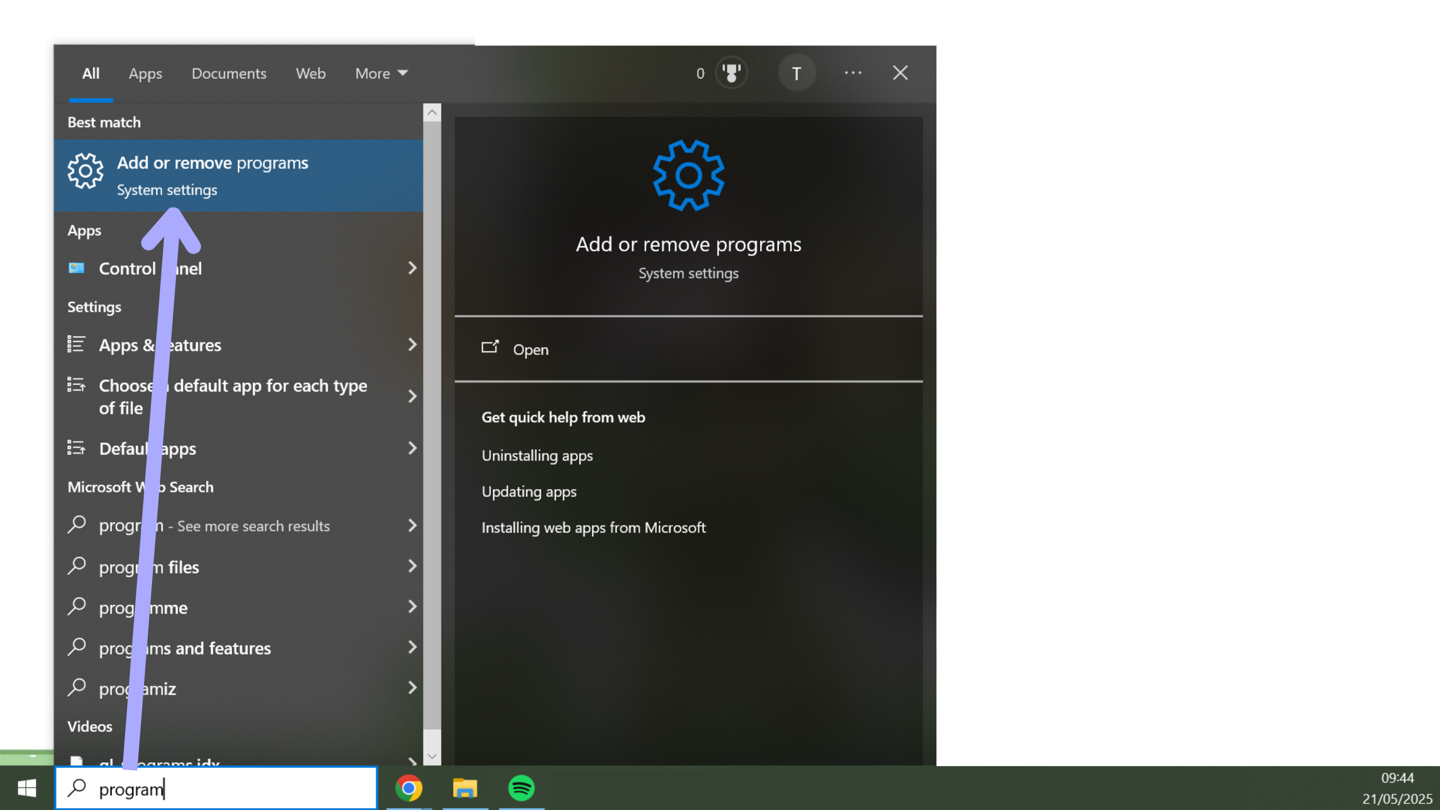 remove acrobat windows