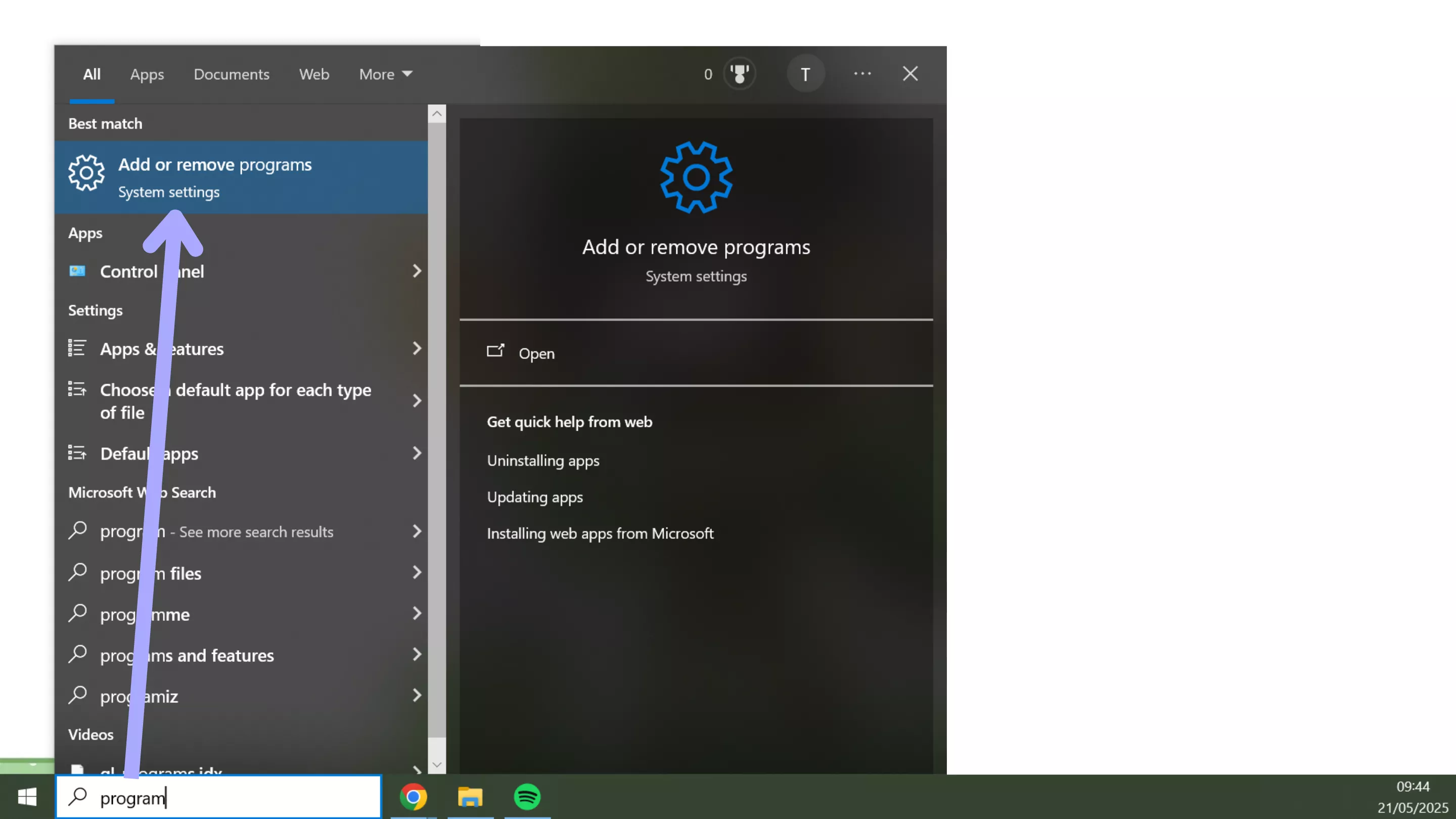 remove acrobat windows