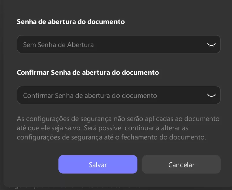 senha de acesso aberto em pdf updf windows