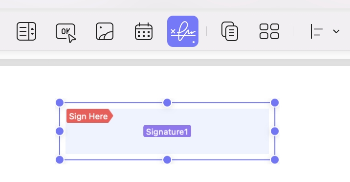 digitale handtekening toevoegen