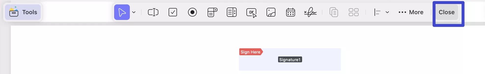 exit form mode