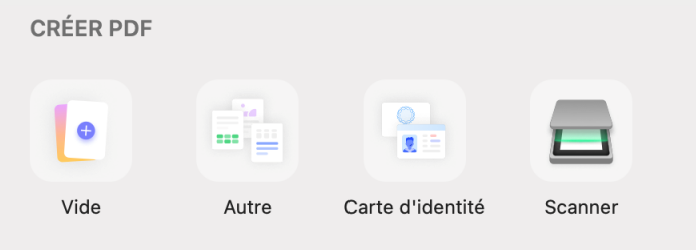 create pdf