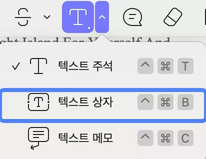 텍스트 상자