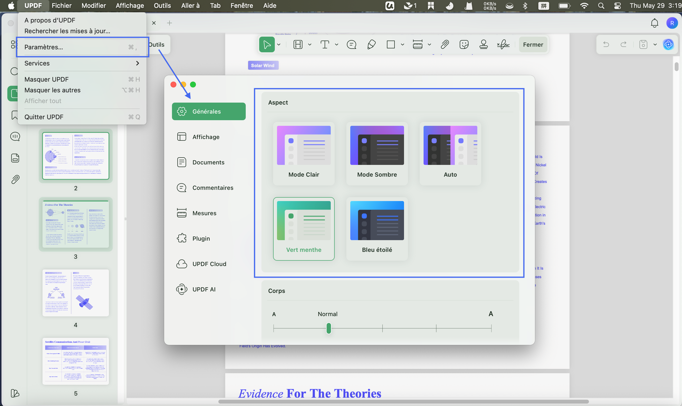Theme mode updf 2 mac