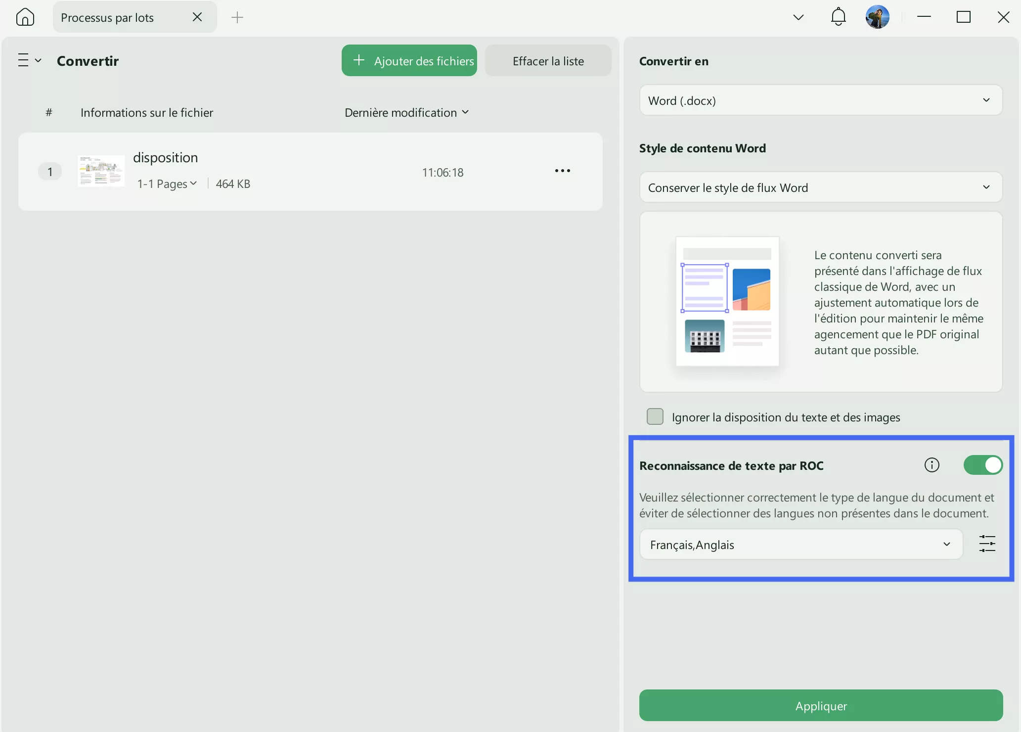 enable ocr settings updf windows 2
