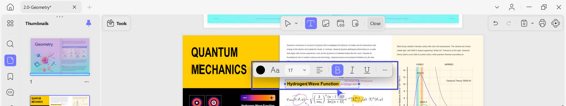 přidat text do PDF dokumentu