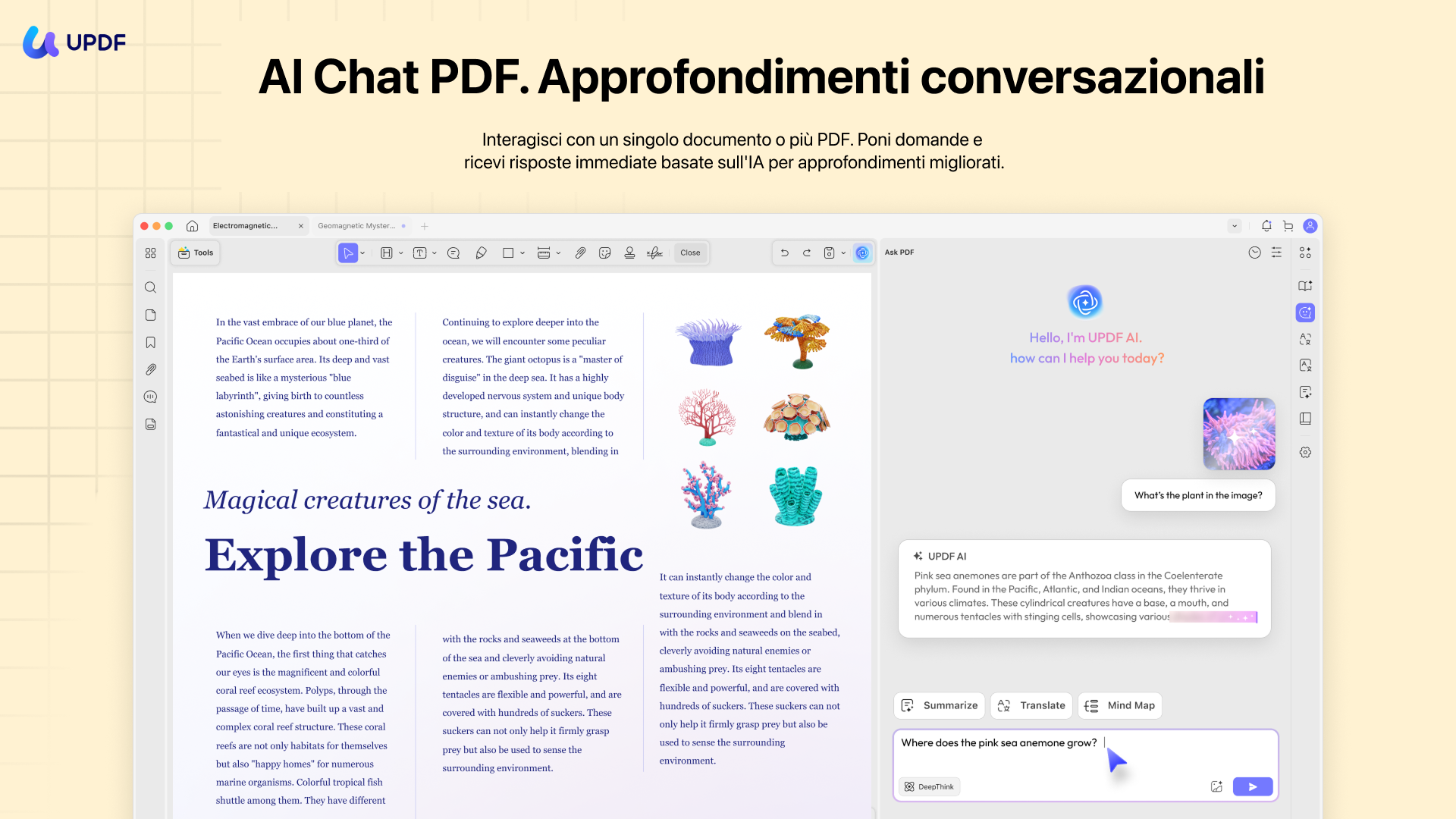 updf ai chat pdf it